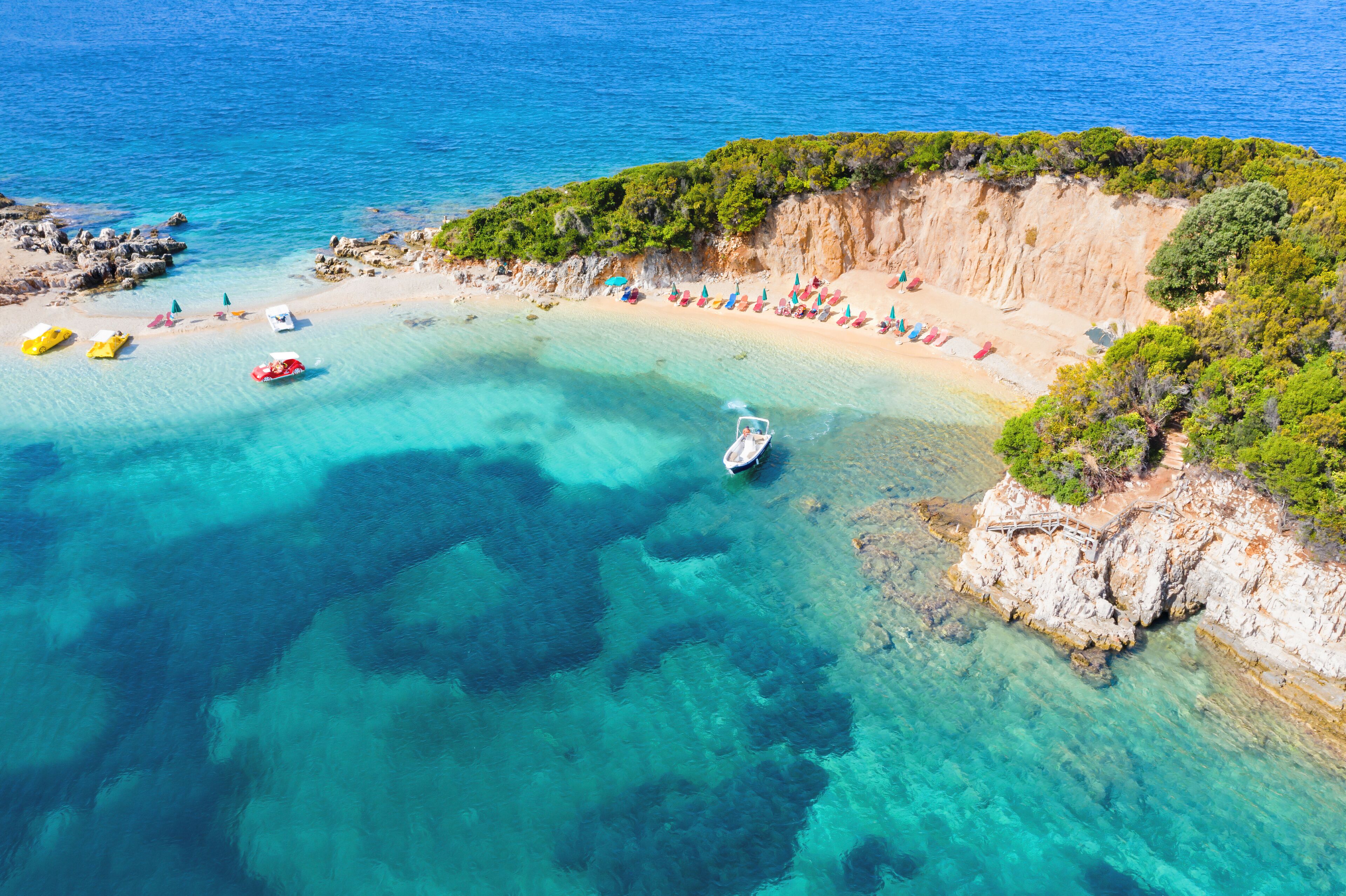 Ksamil's islands